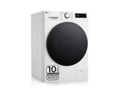 Lavadora LG F4WR6010AGW (10 kg - 1400 rpm - Blanco)