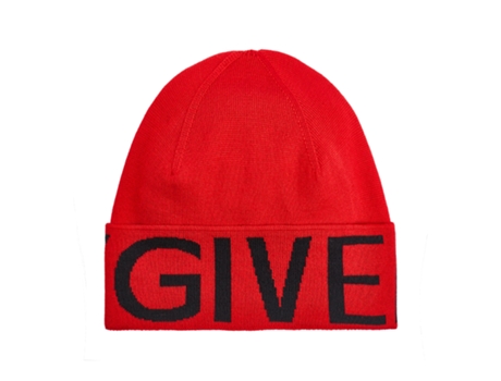 Sombrero GIVENCHY Lana para Hombre (S - Rojo)