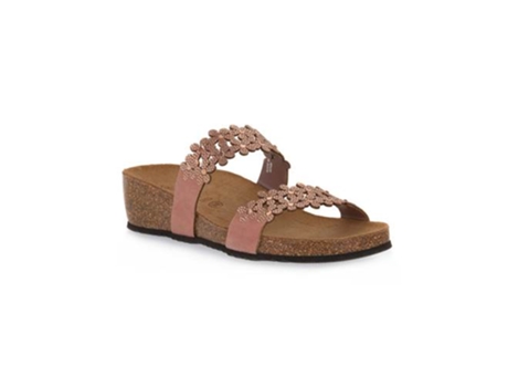 Pantuflas Mujer GRÜNLAND Beige (Tam: 26.5 cm/40.0 eu)