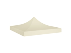Techo De Carpa Para Celebraciones Crema 2x2 M 270 G/m²