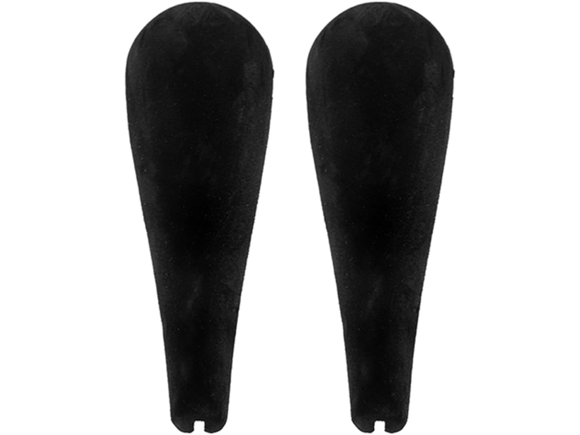 Soportes Hombro Negros Aterciopelados Perchas Engrosado Ensanchado Deformación Abrigos Chaquetas Accesorios