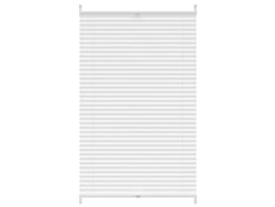 Plisse Persiana Blanco Cortina Plisada 80X150cm