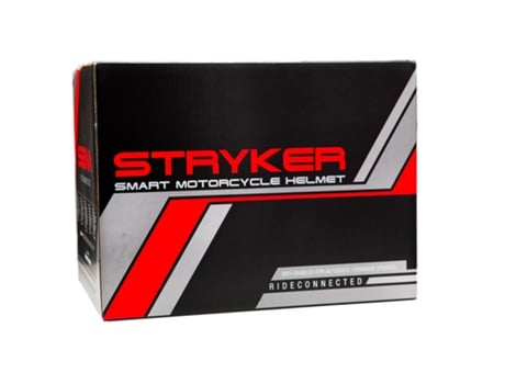 Casco integral de moto SENA Stryker