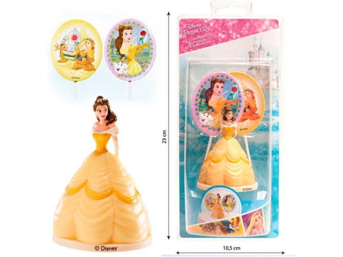 Conjunto de Decoración de Tartas DEKORA Bella - Disney