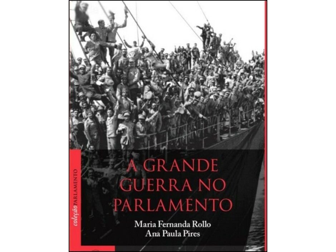 Libro A Grande Guerra no Parlamento