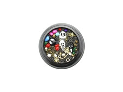 Decoração de unhas com lantejoulas de glitter Alliage AB G310 - Ferramenta de manicure com strass 3D