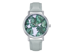 Reloj de cuarzo para mujer con brazalete de aleación, diamantes de imitación Ivpai, plata brillante y negro.