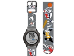 Correa Silicona Suave Personalizada Garmin Fenix 6X Pro Solar Edition Bugs Bunny