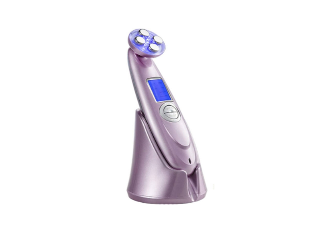 Máquina de Tratamiento Facial YIZHOOD ELP451 Violeta