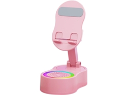Soporte Para Teléfono Con Altavoz Inductivo E Iluminación Para Teléfonos Y Tabletas |