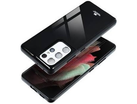 Carcasa Samsung Galaxy A72 LTE MERCURY Silicona 20 Negro