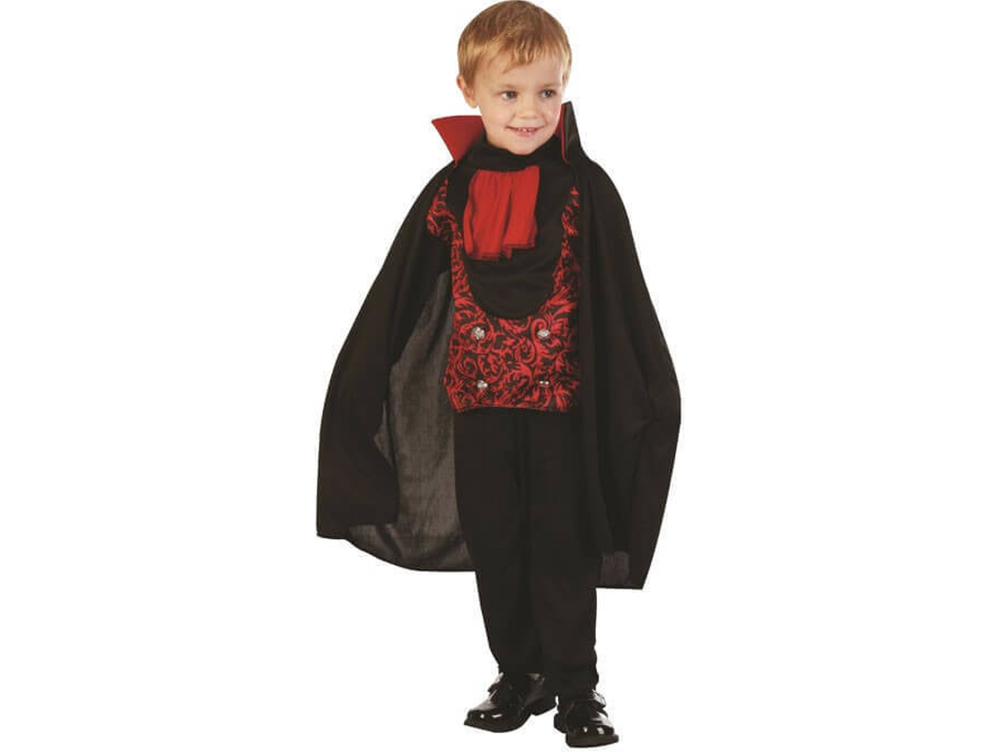 Disfraz de Bebé DISFRAZZES Vampiro Danubio (Talla: 1 a 2 años)