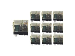 Veloriskku-relé De Potencia Miniatura Delgado 1 No 1 Nc 5 Pines Dc24v 12a Componente Electrónico 10pcs Bem1scl