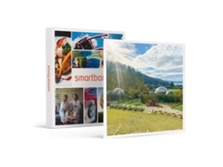 Caja Regalo SMARTBOX ¡Bajo el cielo de Lugo! 1 noche en una burbuja con desayuno en Luzada