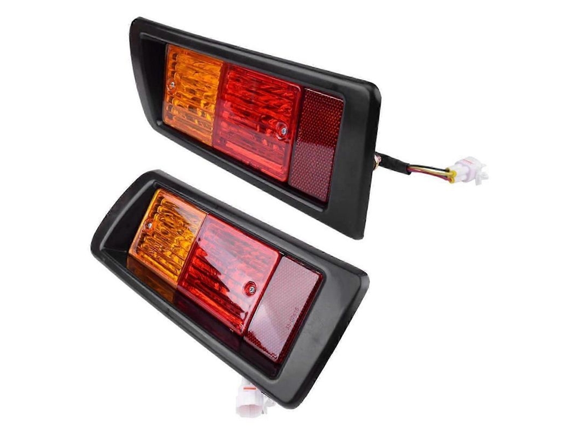 Faros Antiniebla Traseros Para Land Cruiser Prado Fj90/95 (81550-60440 Y 81550-60520, Par)