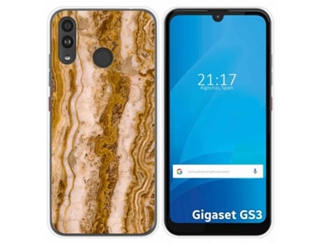Carcasa Gigaset GS3 TUMUNDOSMARTPHONE Dibujos Multicolor