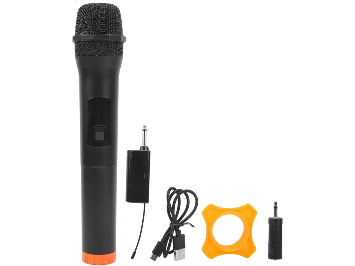 Micrófono De Karaoke Con Cable, Micrófono De Mano Metálico Profesional Dinámico Para Uso Doméstico, Ktv Y Escenarios.