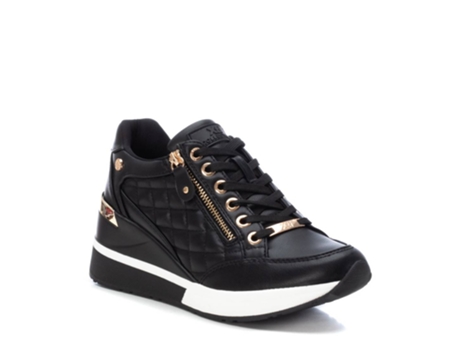 Zapatillas de Mujer XTI Deportiva Negro (40)