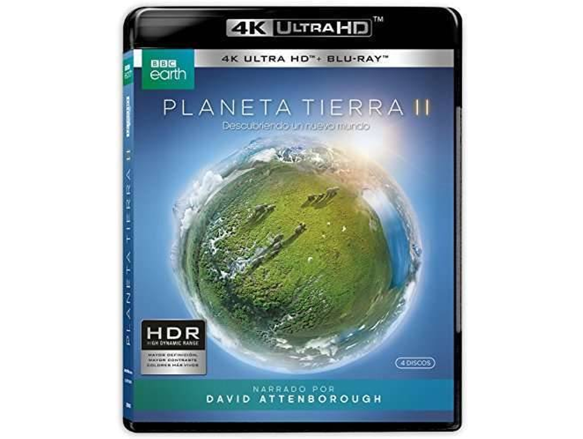 Blu-Ray Planeta Tierra Ii Uhd