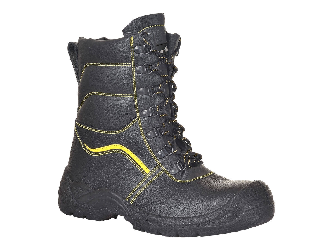 Bota Steelite Fur Lined Protector S3 Ci - Seguridad Y Confort En Climas Fríos Negro / 41