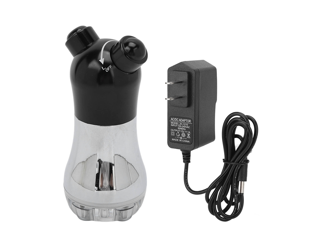 Massageador Facial Com Luz Azul Led E Rf Para Diminuir Acne, Rugas E Modelar Face V