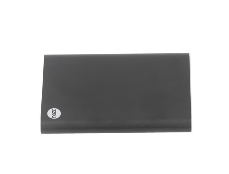 HURRISE 2 Caja de disco duro externo de 5 pulgadas Usb tipo C 10 Gbps Caja de disco duro externo portátil ultrafina