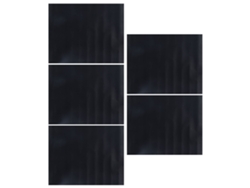 5 Tapetes Rectangulares Antiadherentes De Ptfe Reutilizables Para Barbacoa, Ideales Para La Cocina O La Parrilla.