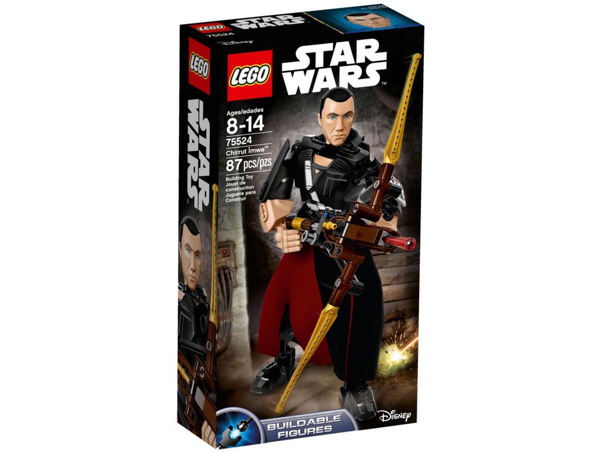 LEGO Star Wars: Chirrut Îmwe 75524 (Idade mínima: 8 - 1 Peça)