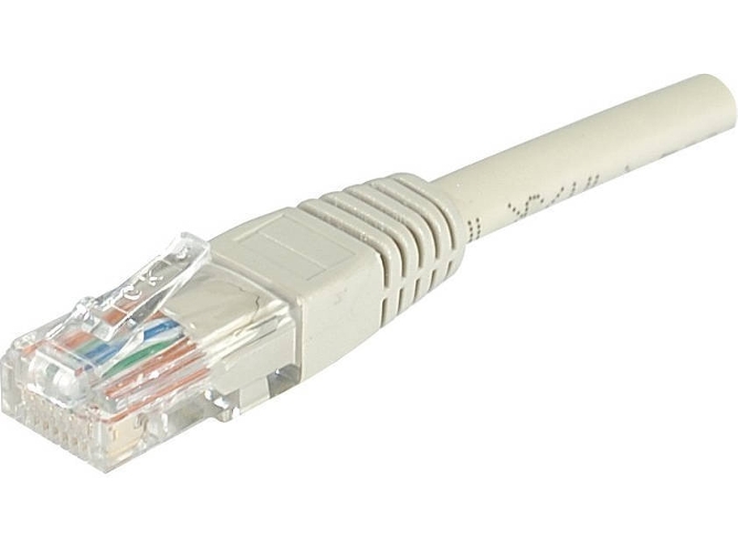 Cable de Red CONNECT (RJ45 - 2 m - Blanco)