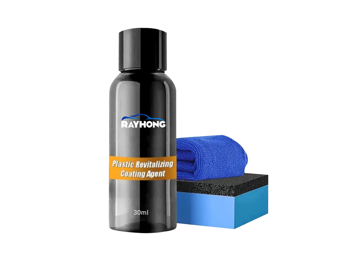 Agente de recubrimiento plástico para automóviles Rayhong 30 ml