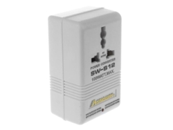 Convertidor De Voltaje Elevador/reductor De 110v/120v A 220v/240v, Transformador De Viaje, Blanco, 100w