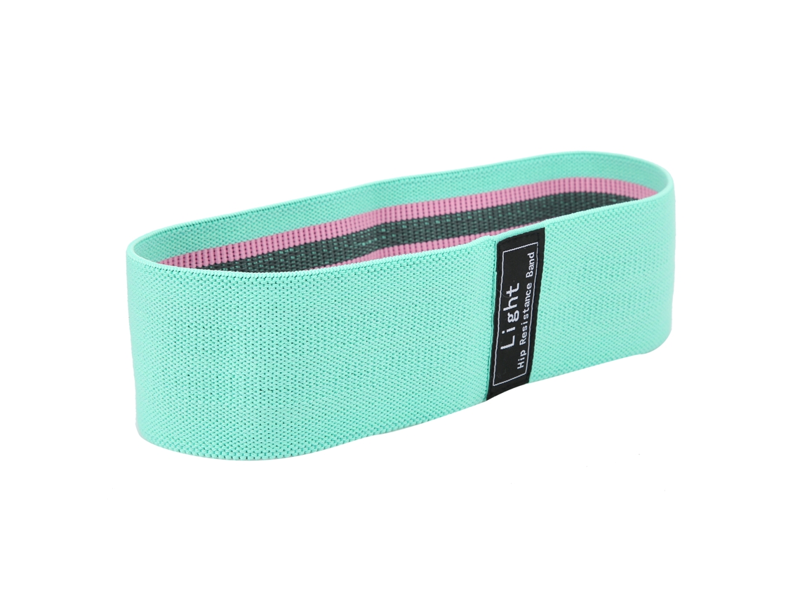 Vlrla-set De Bandas De Resistencia Para Hombros Y Caderas Portátiles Elasticas Para Yoga Squat Entrenamiento Gimnasio Color Verde Menta