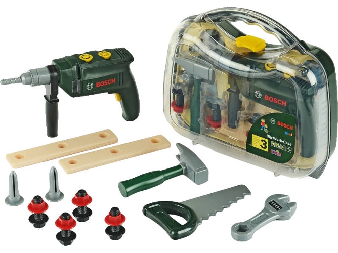 Conjunto de Juguetes THEO KLEIN Maletín de Herramientas Bosch 8416
