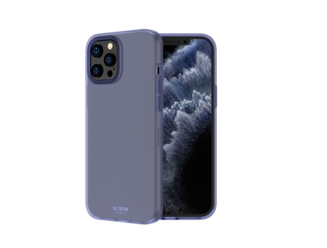 Funda para iPhone 12/12 Pro SO SEVEN Azul