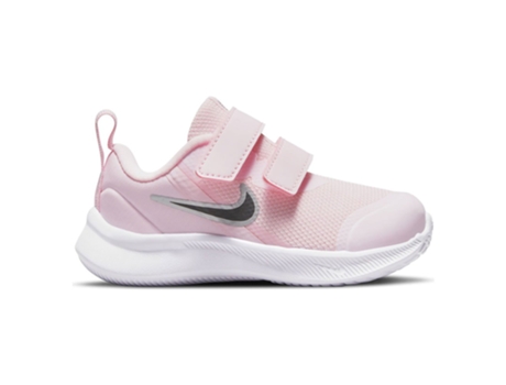 Zapatillas de Niño para Running NIKE Star Runner Tdv Rosa (27)