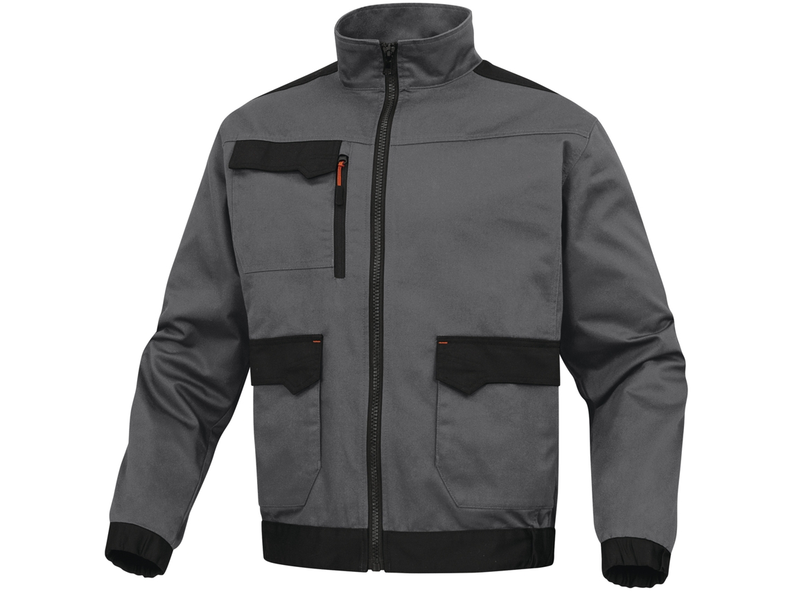 Chaqueta de Trabajo de Algodón y Poliéster Mach2 DELTAPLUS