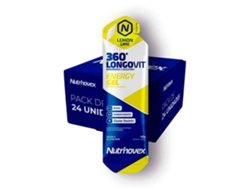 Caja Ciclismo NUTRINOVEX Energético de Verdeno y Verde longovit