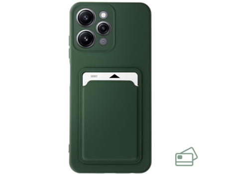 Funda para Xiaomi Redmi 12 AVIZAR Verde