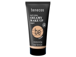 Base de maquillaje cremosa Benecos 30 ml