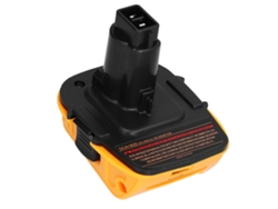 Omni-adaptador De Batería Dca1820 Para Herramientas Eléctricas Con Conector Y Funda De Abs Accesorios De Power Tool
