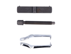 Extractor De Rodamientos Reversible De 2 Mordazas, De Acero Crv, Para Poleas De Engranajes Internas Y Externas.