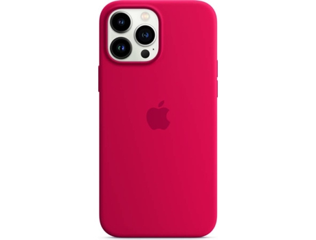 IPHONE 13 PRO MAX SI CASE RED