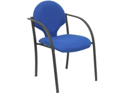 Conjunto de 2 Sillas de Confidente PIQUERAS Y CRESPO Hellin Azul