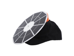 Gorra de béisbol con panel solar de 20 W y 5 V, carga rápida USB, portátil.