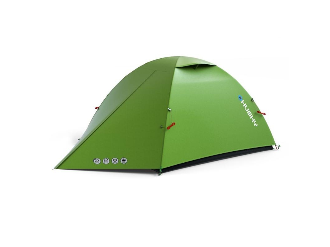 Tenda - Husky - Sawaj 2 - 2 Lugares - Impermeabilidade 5000 Mm - Verde