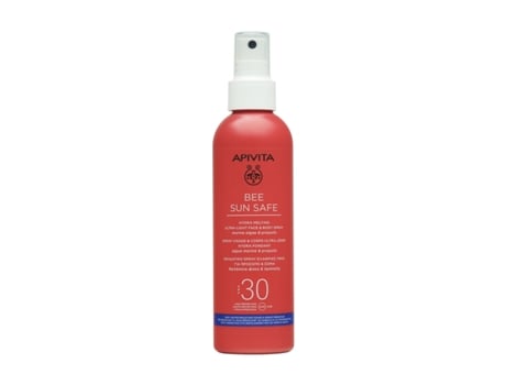 Apivita - Spray Ultraleve Hydra Melting FPS 30 200 ml de creme