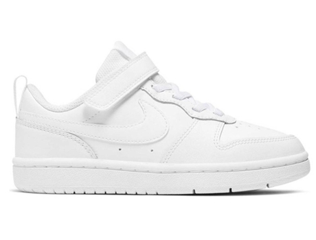 Zapatillas NIKE Court Borough Low 2 Psv Niños (32 - Blanco)