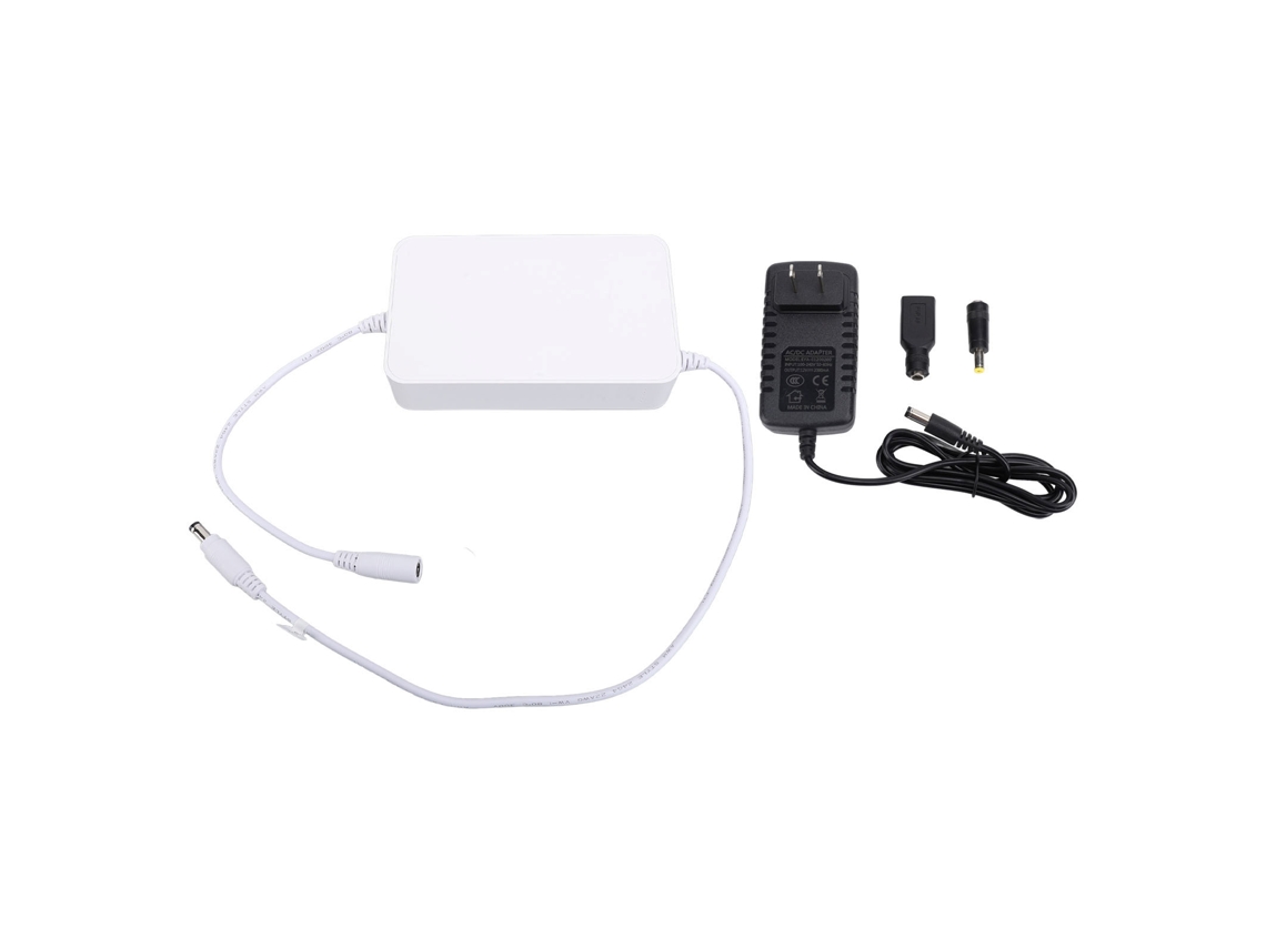 Sistema De Alimentación Ininterrumpida (ups) Con Batería De Respaldo De 9000 Mah, Mini Ups De Cc De 9 V Y 2 A, Enchufe Estadounidense, Para Router, Cámara Y Teléfono Móvil, Con Protecciones Inteligentes.