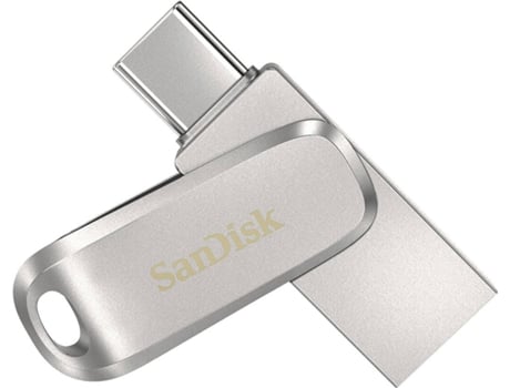 Pendrive USB SANDISK Ultra Luxe (1 TB - USB 3.1)