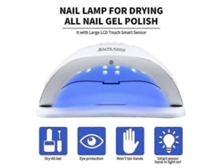 Lámpara de manicura Sun X5 Led Max de 45 LEDs UV para secado de uñas, esmalte de gel, herramientas q GOKOCO
